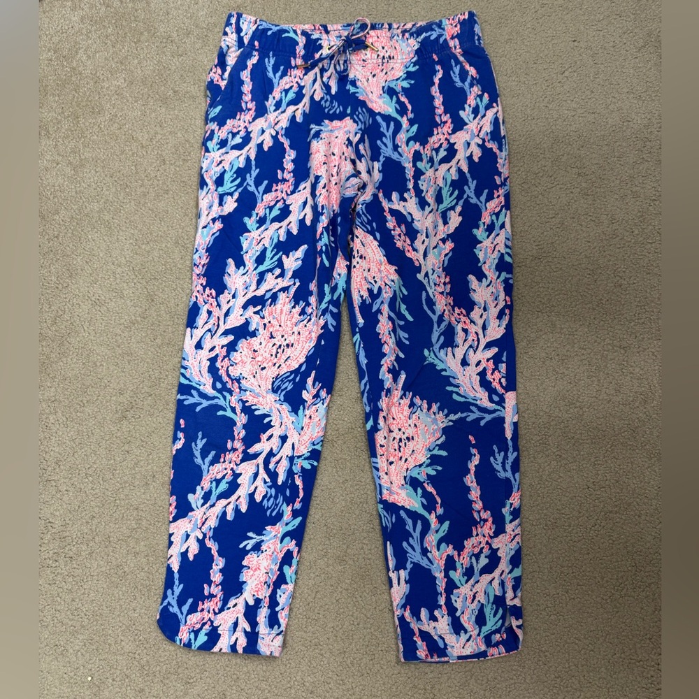 Lilly Pulitzer Cotton Pants